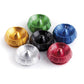 Puig Thruster Bar End Caps Green 22052N