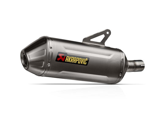 Akrapovic Slip-On Line Titanium Muffler For CF MOTO MT 450 24-25 S-CF4SO2-HFTT