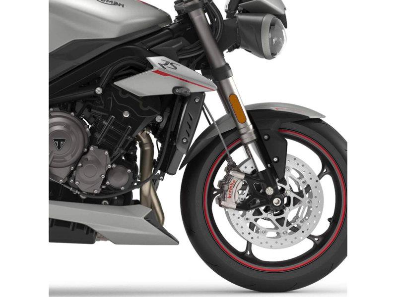 Puig Front Fender Extender Black 4512C