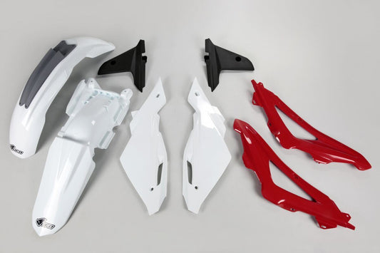 UFO COMPELTE BODY KIT HUSQVARNA CR 125 OEM-COLOR HUKIT611E-999