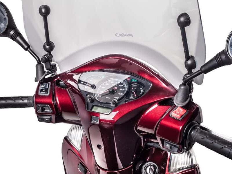 PUIG TS Screen Clear for Honda SH300i 07-14 4400W