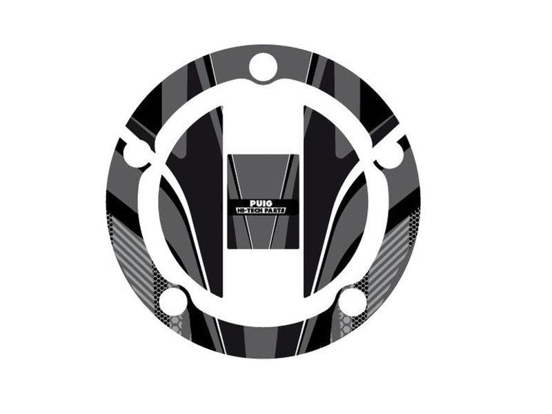 Puig Radikal Fuel Cap Protector Green 3846N