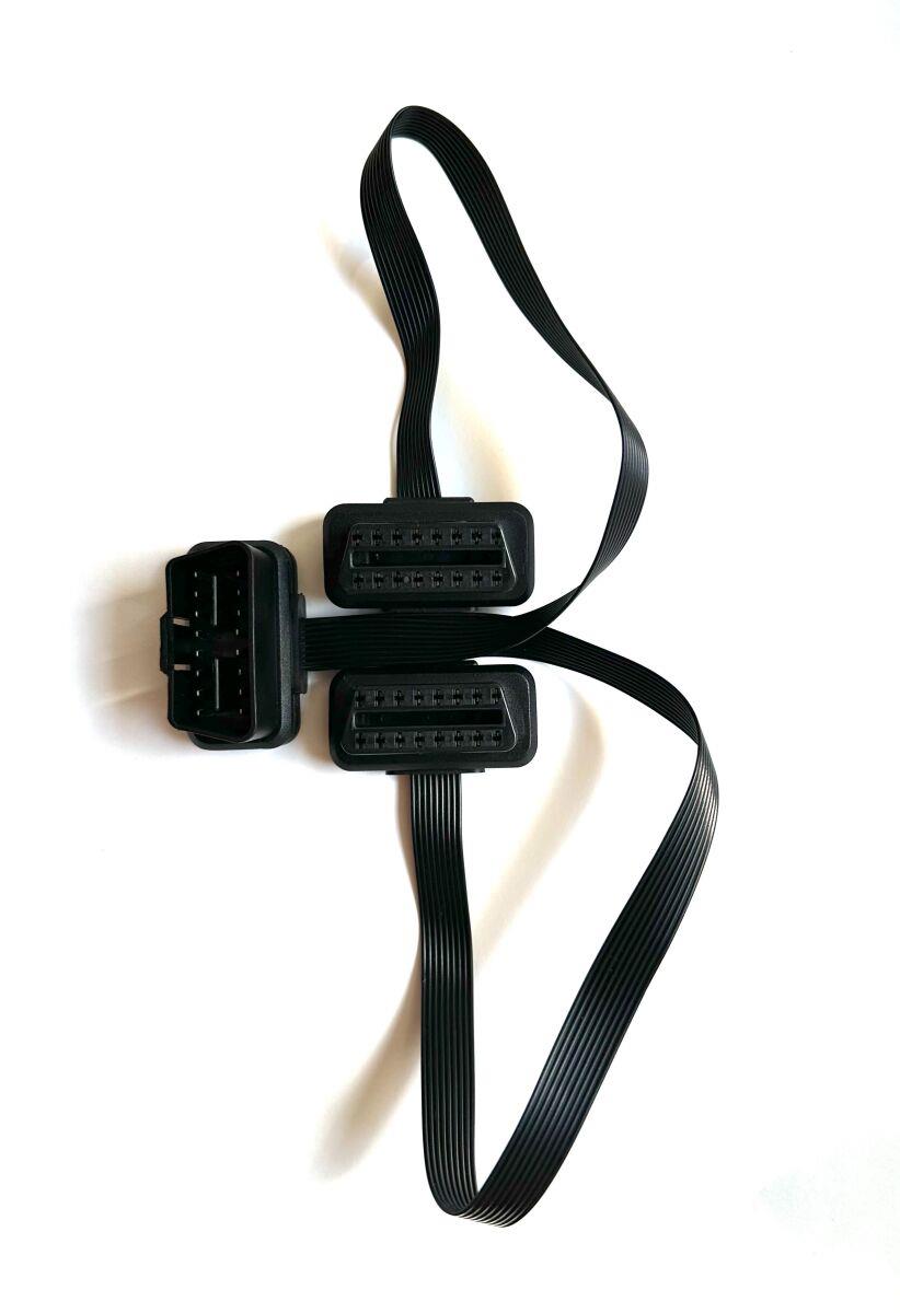 Rbw Skull Y-CABLE For BMW R 1300 GS CF Moto MT-X 800 2025-2026 YCBSNOBD0B