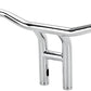 Biltwell 1" T-Bar Handlebar 10" Rise 30" Width Notched For Throttle 6260-1055