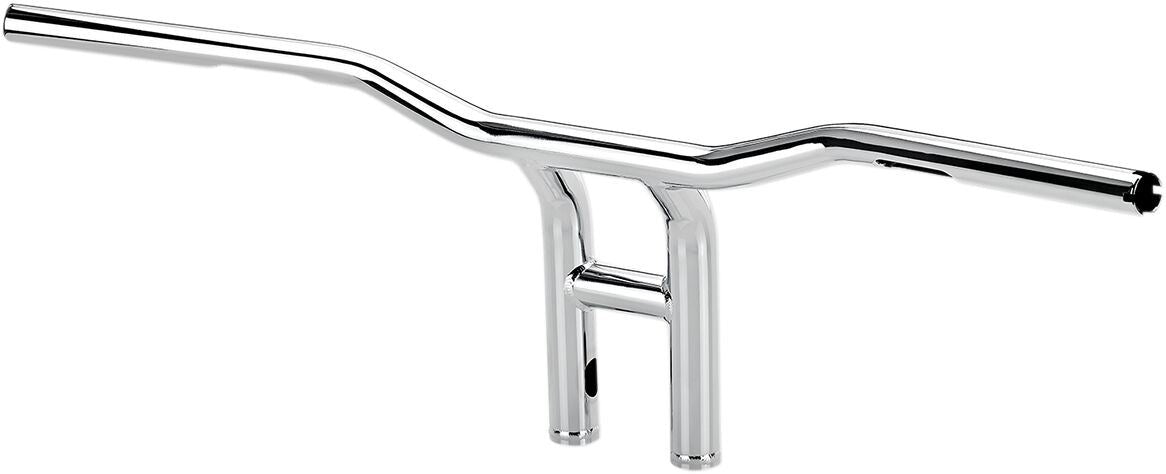 Biltwell 1" T-Bar Handlebar 10" Rise 30" Width Notched For Throttle 6260-1055