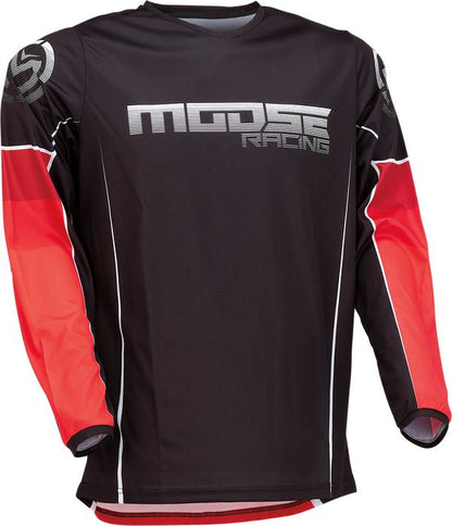 Moose Racing Jersey Qualifier Red/Black 24 Model