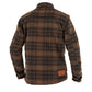 JOHN DOE Motoshirt Jacket BROWN 2025 Model