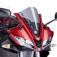 PUIG Racing Screen Black for Yamaha YZF 125 R 08-18 4637N