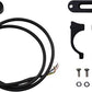 Daytona Black Waterproof LED Clamp Mount 25/22mm Micro Indicator Light 86531