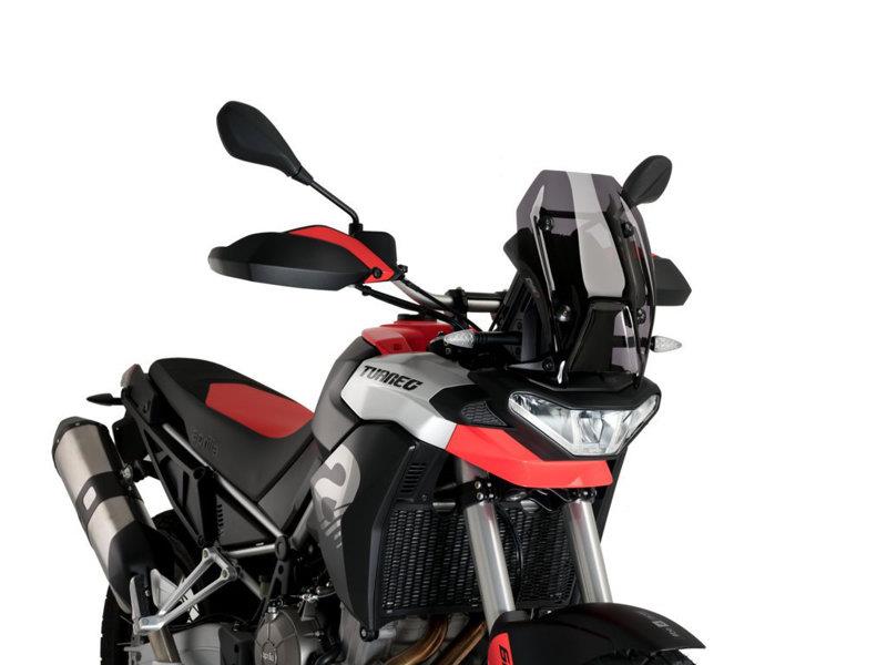 PUIG Sport Screen Dark Smoke for Aprilia Tuareg 660 22-25 21225F
