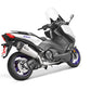 Akrapovic Racing Line Full Exhaust System Black SS For S-Y5R3-HZEMT/1