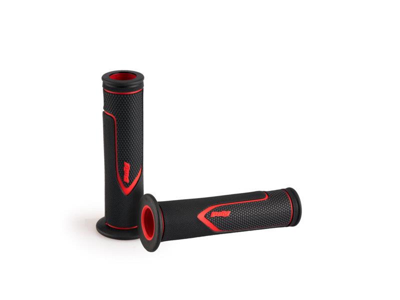 Puig Core Grips 121mm Red 21187H