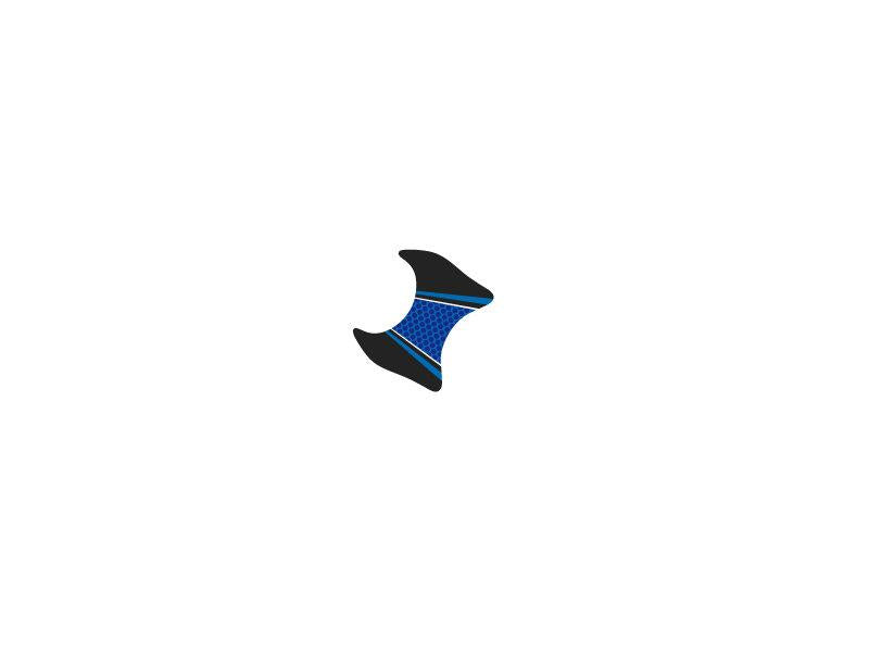 PUIG Radikal Yoke Protector Blue for Suzuki Gladius SFV 650 09-15 6919A