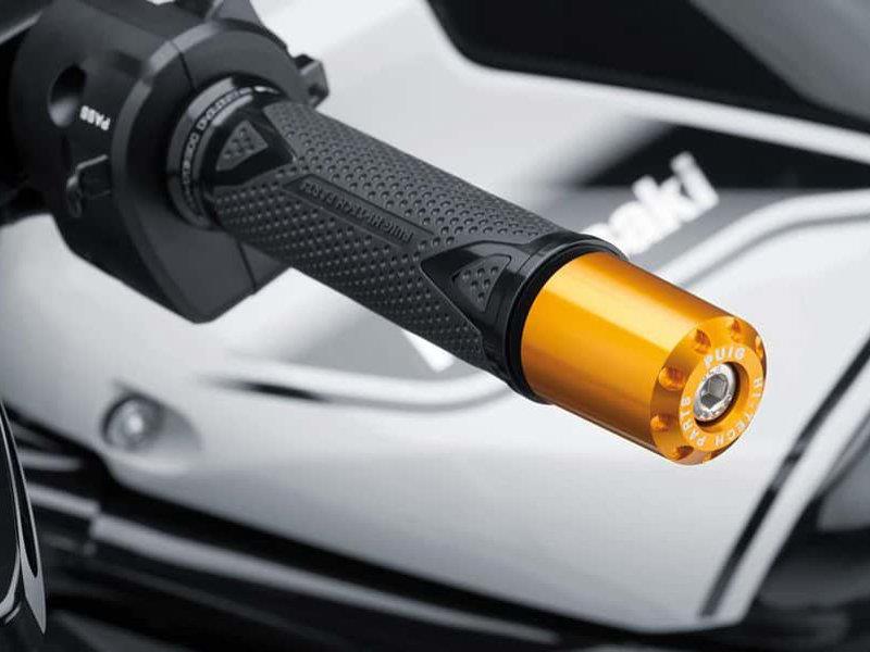 Puig Long Bar Ends Orange 22265W