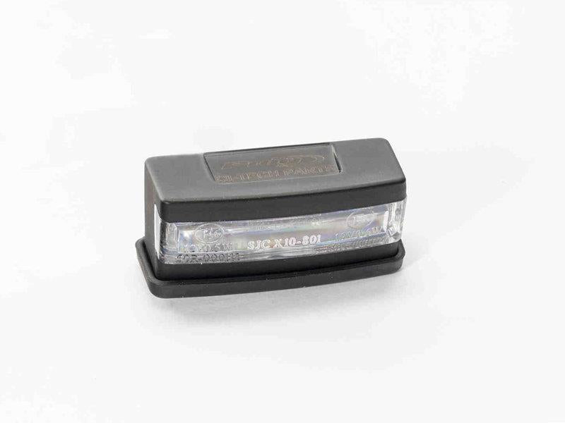 PUIG Plastic LED Number Plate Light Black Universal 5577N