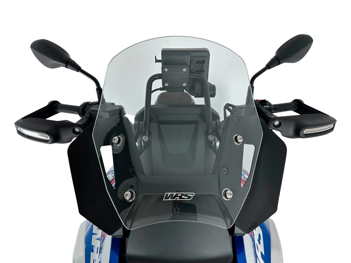 WRS Deflectors BMW R1300gs Matte Black Bm095no