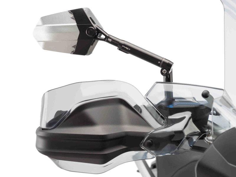 Puig Handlebar Deflectors Dark Smoke 3614N