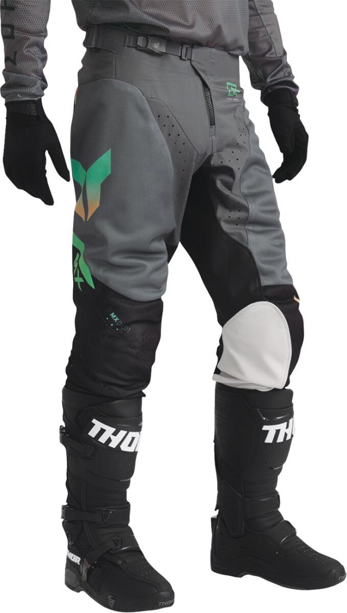 THOR Launchmode Air Raptor Pants Gray/Black