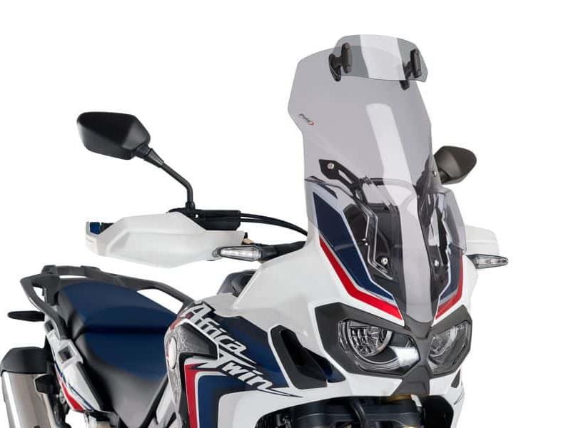 Puig Touring Screen With Extender Light Smoke 7095N