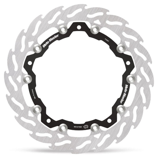 Moto-Master Flame Floating Alu Brake Disc For KTM RC 125 2022-2026 112437