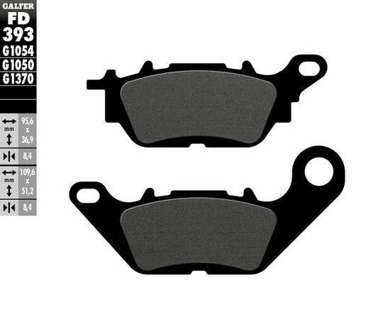 GALFER Brake Pad Street Organic Base FD393G1050