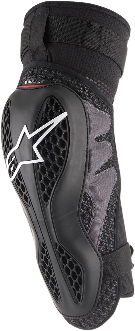 Alpinestars Sequence Knee Protectors Black White