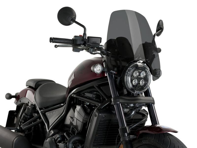 Puig New Generation Touring Screen Dark Smoke 6948V