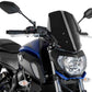 PUIG New Generation Touring Screen Black for Yamaha MT-07 18-20 9667N
