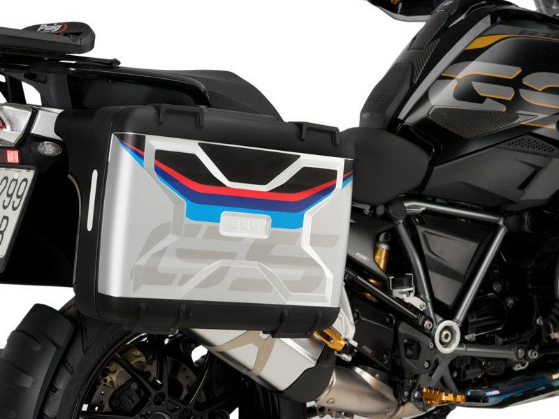 Puig Side Case Stickers / Decals Black 0764R