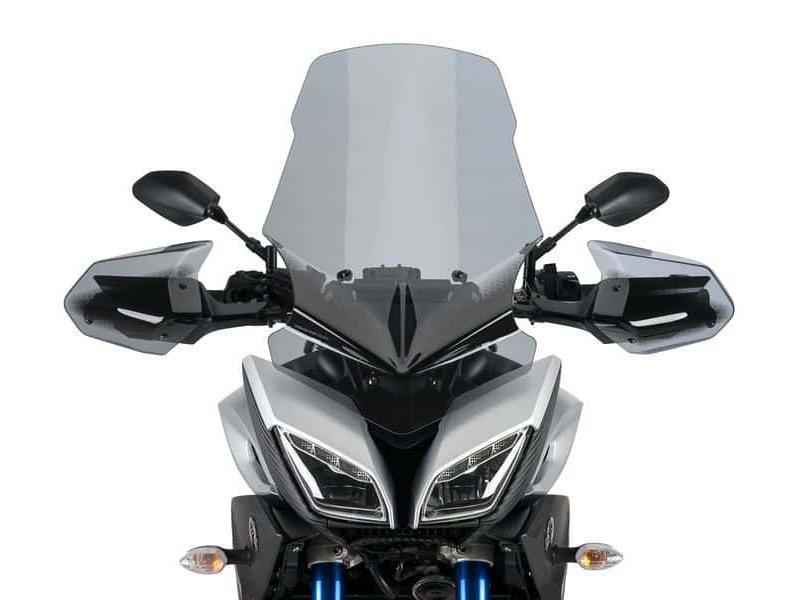 PUIG Touring Screen Light Smoke for Yamaha MT-09 Tracer 15-17 7646H