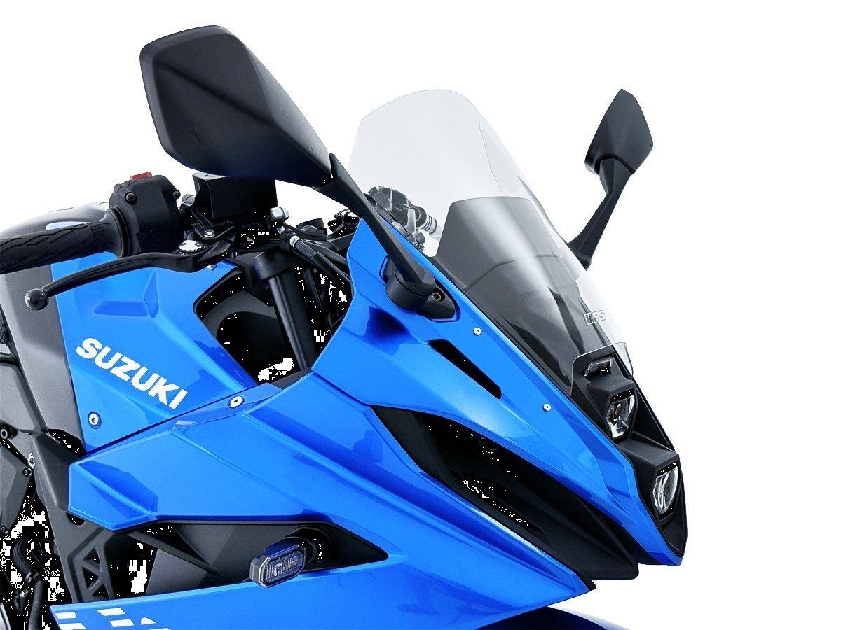 WRS Windscreen For Suzuki GSX-8R 800 2024-2025 Clear Each SU010T