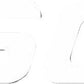 Factory Effex Decal Die Cut 3 For Gasgas White 28-94708