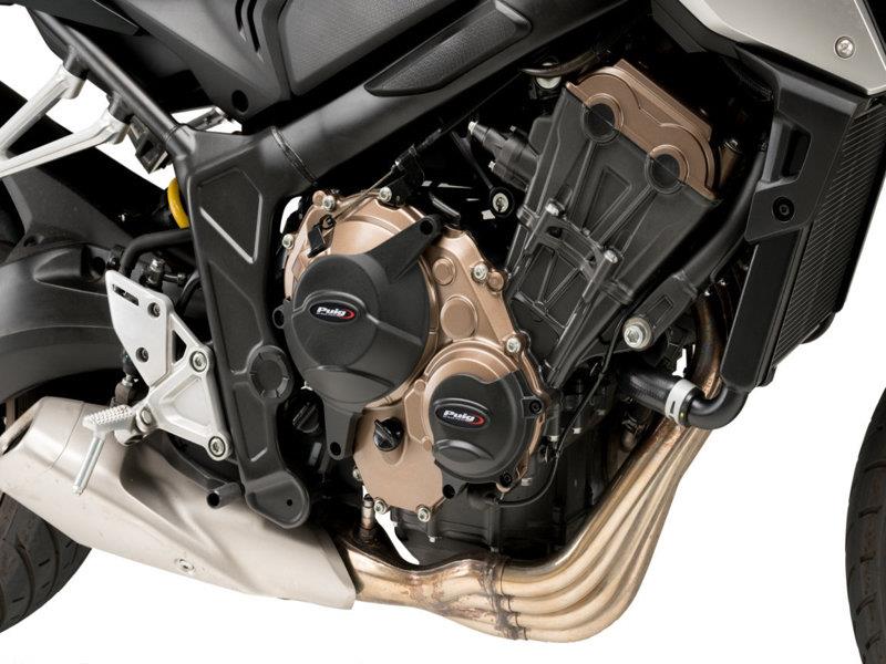 Puig Engine Guard Black 3831H