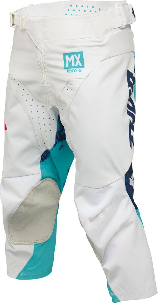 THOR Youth Launchmode Bleach Pants White/Blue