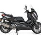 AKRAPOVIC Slip-On Line Muffler STREET SS/CF YAMAHA LMW/XMAX 300 25-26 S-Y3SO8-HRSS