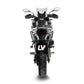 LEOVINCE LV-14 Black Edition Slip-On Muffler for VOGE VOGE DS 525 X ABS 24-25 15637B