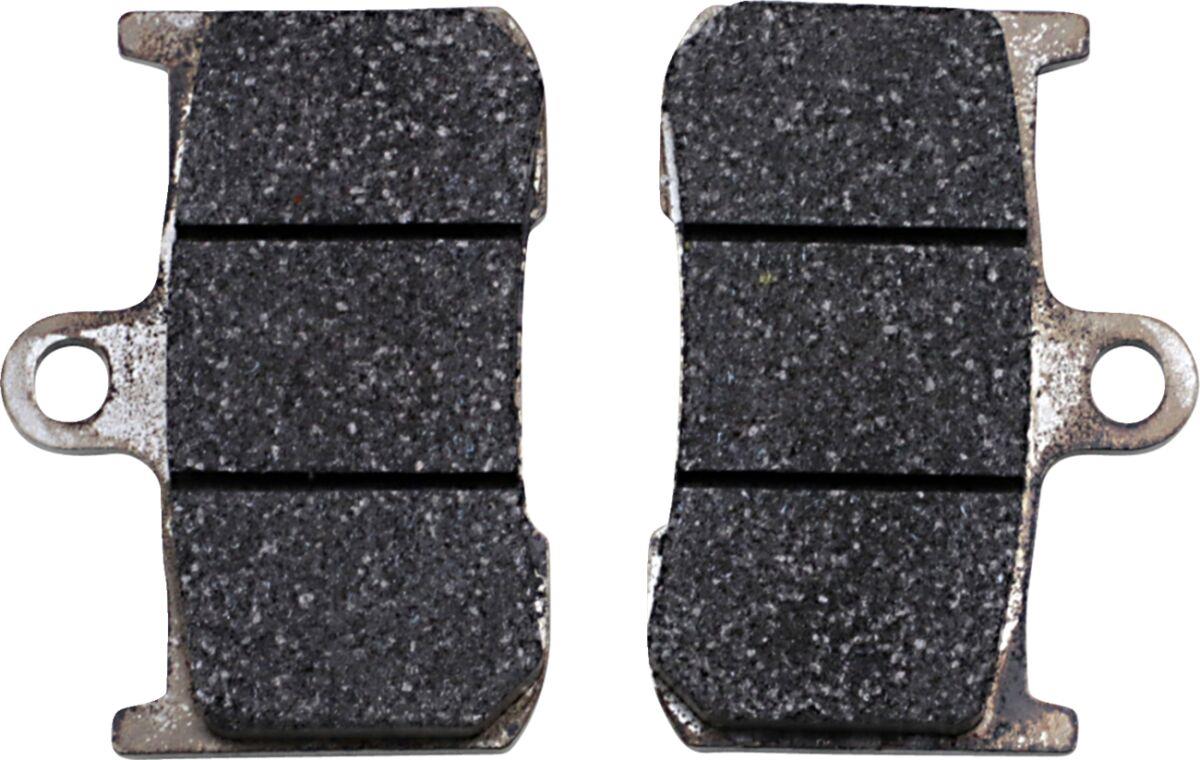 Sbs DC Racing Dual Carbon Brake Pads For Kawasaki ZX-9 R 2002-2003 Carbon 782DC