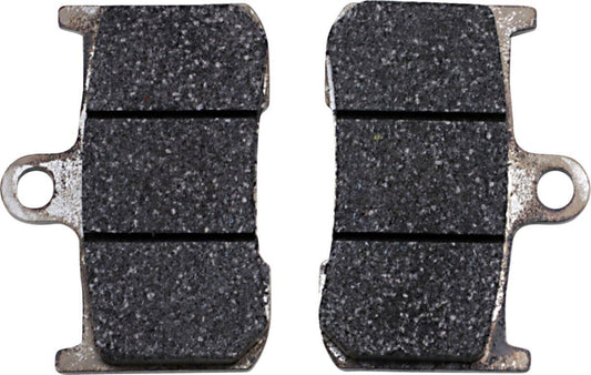 Sbs DC Racing Dual Carbon Brake Pads For Kawasaki ZX-9 R 2002-2003 Carbon 782DC