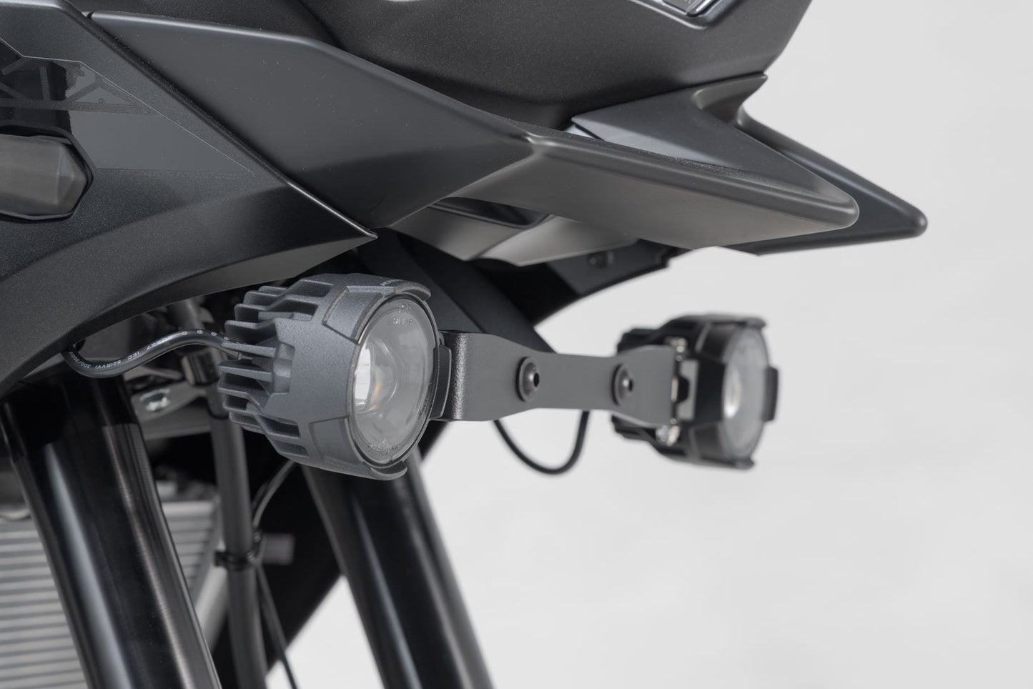 SW MOTECH Evo Fog Light Kit For Kawasaki KLE 650 21-24 Nsw.08.844.51000/B