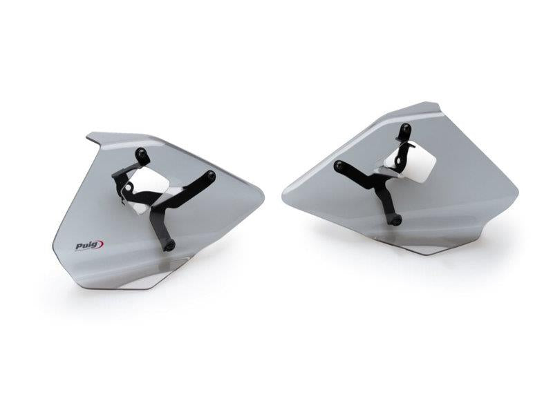 Puig Upper Deflectors Light Smoke 6527H