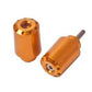 PUIG Long Bar Ends Gold for Yamaha MT-09 Tracer 15-17 9372O