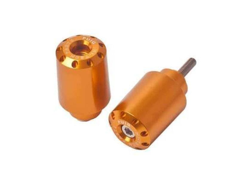 PUIG Long Bar Ends Gold for Yamaha MT-09 Tracer 15-17 9372O