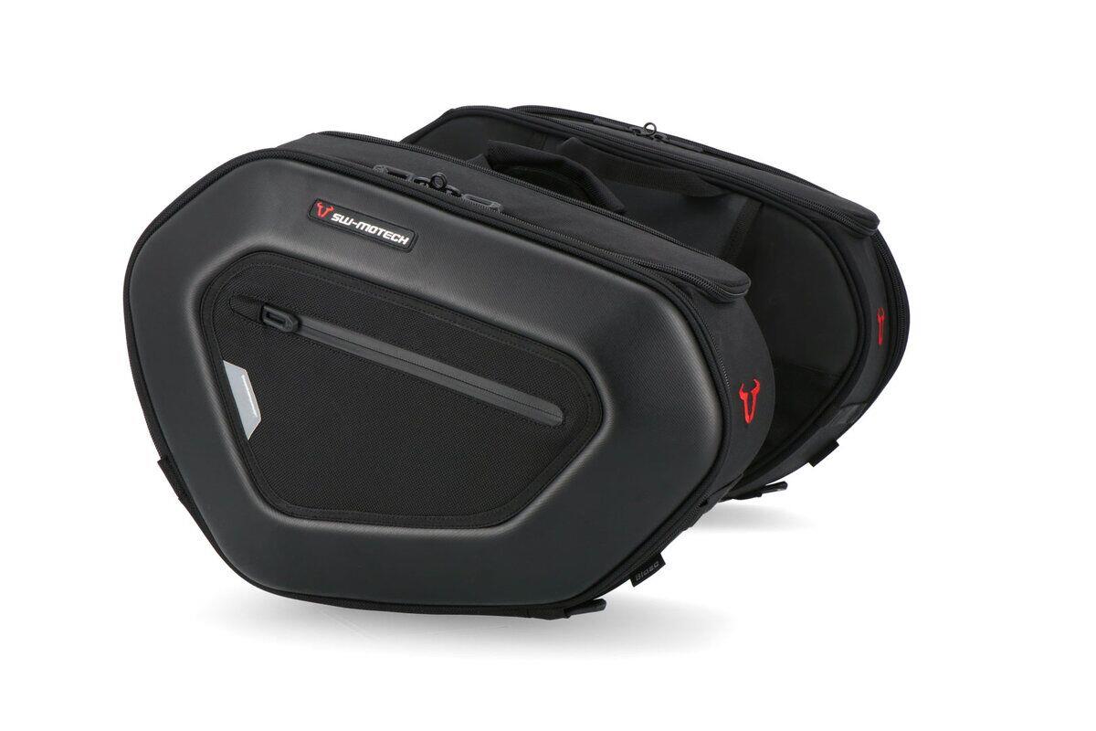 SW-MOTECH Pro Blaze Saddlebag Set For Yamaha FZ8 N 2006-2016 BC.HTA.06.740.35300