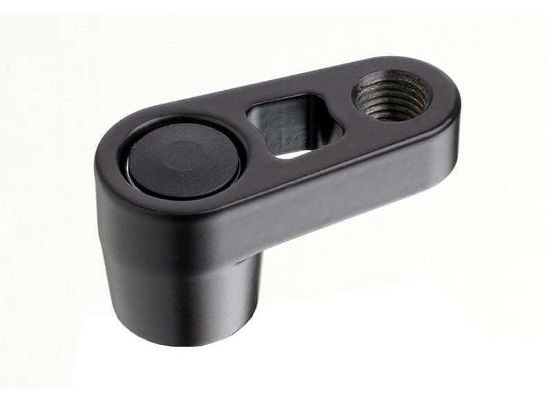 PUIG Mirror Adjustment Set - 10mm Both Sides Black Universal 5021N