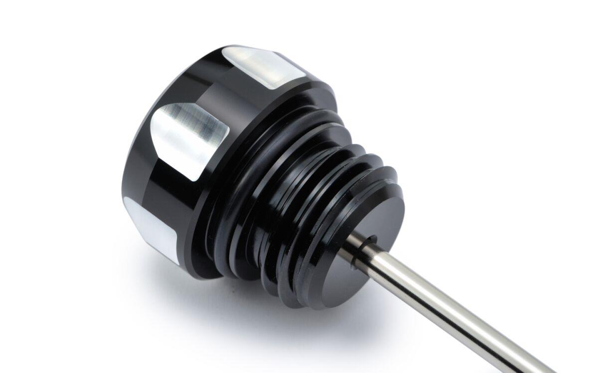 DAYTONA Oil Temperature Dipstick M8 Black Billet 88252