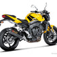 Akrapovic Slip-On Line Muffler CF For Yamaha FZS 1000 06-15 S-Y10SO7-HRC