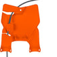 UFO Stadium Plate For KTM SX / SXF 85 18-24 Orange KT05000127