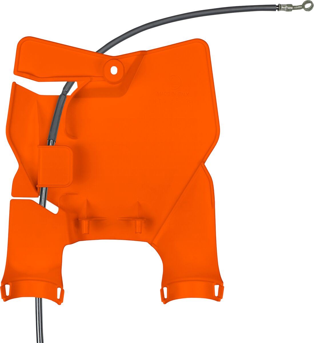 UFO Stadium Plate For KTM SX / SXF 85 18-24 Orange KT05000127