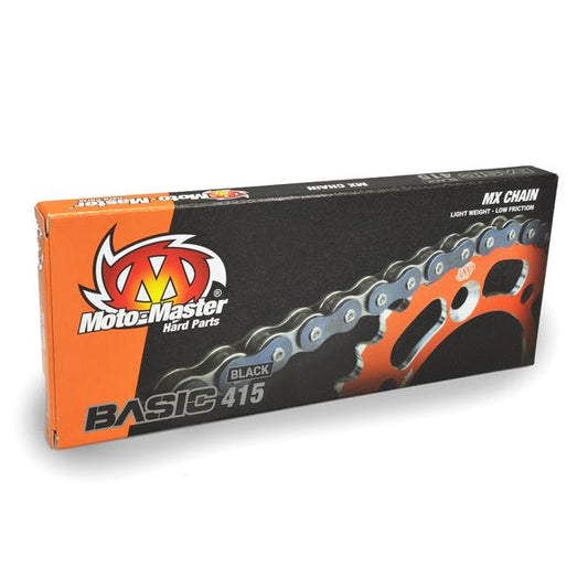 Moto-Master Uom 415 Basic Drive Chain For KTM SX 50 2006-2026 Black Each 641503