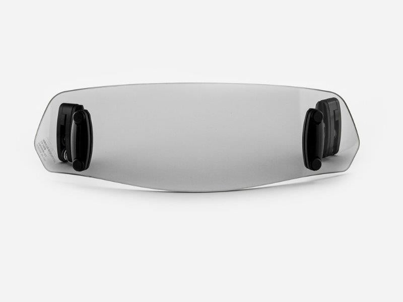 Puig Adjustable Clip On Screen Extender 102 x 325mm Light Smoke 7630V